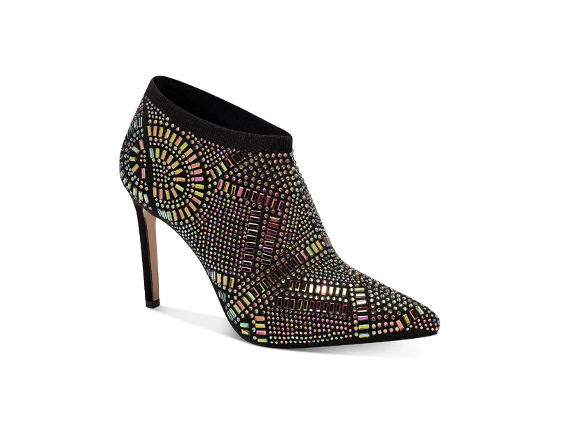 Thalia Sodi Women's Heels Karmen - Color: Black Knit