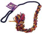 Jolly Rope Bungee Dog Toy Aust Made Small or Large
