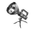 200000LM Searchlight Spotlight Rechargeable Camping LED Flashlight Torch +Tripod