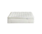 Breeze Luxe Cloud 7 Zone Plush Euro Top Pocket Spring Mattress Bed 36cm