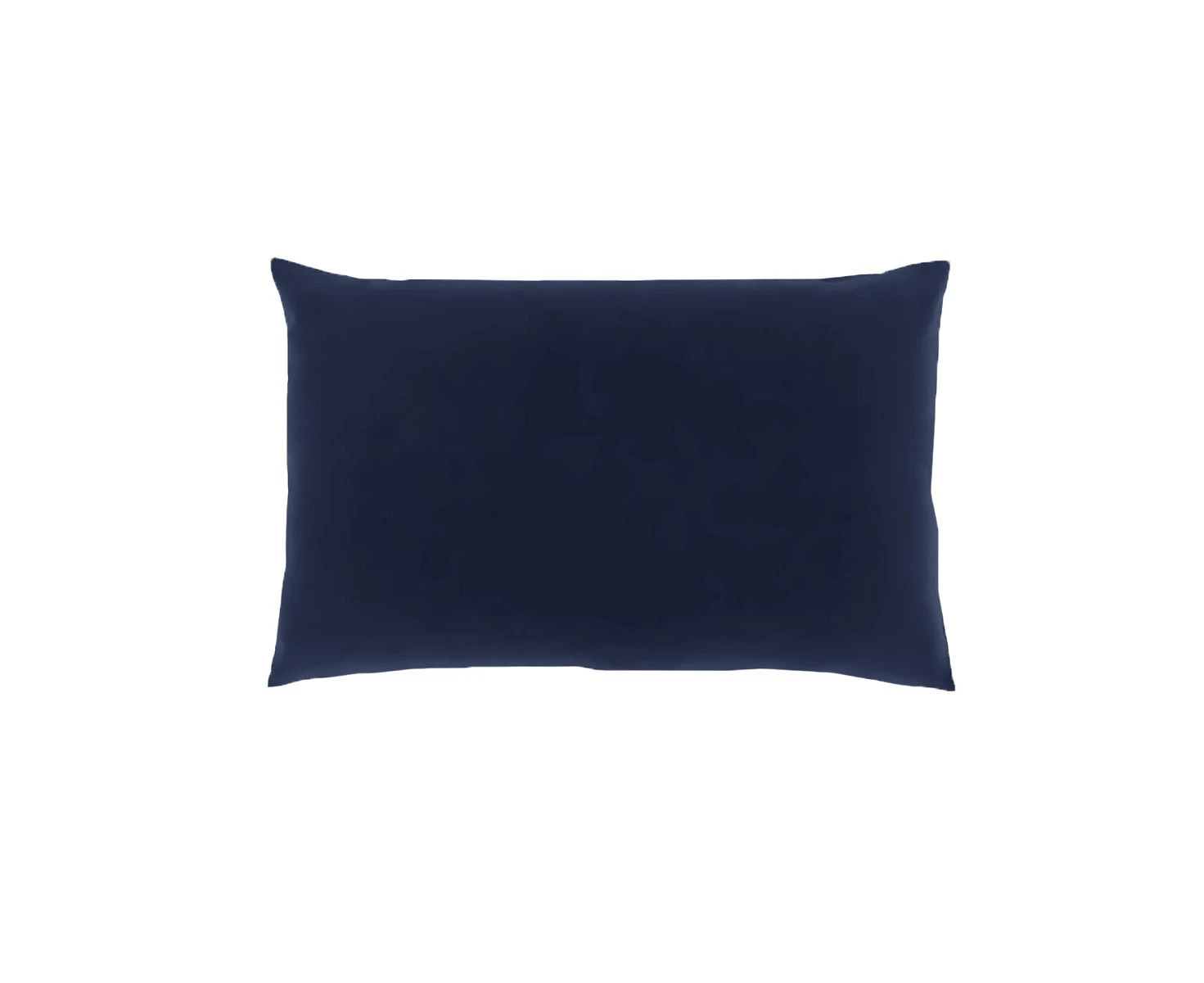 Abercrombie and Ferguson Easycare Polyester Cotton Standard Pillowcase 48 x 73 cm - Navy