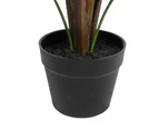 Nnedsz Small Artificial Areca Palm Plant 80cm