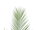 Nnedsz Small Artificial Areca Palm Plant 80cm