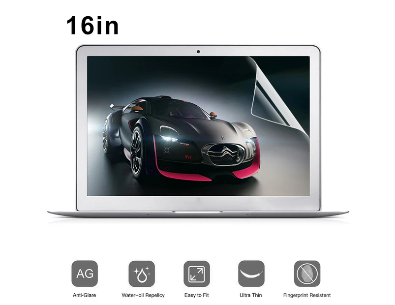 Matte Film Compatible with Apple MacBook Pro 16 Inch Screen Protector