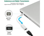 Mini DP To HDMI Adapter Converter for MacBook Air/Pro