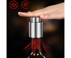 Wine stopper,Reusable Wine Corks,Bottle Sealer,Wine Preserver,Best Gifts for Wine Lover -Can remind wine stopper