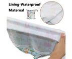 Waterproof Baby Reusable Wet and Dry Diaper Pouch Organizer Pouch - New zoo