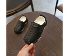 Boys' Leather Shoes Children's English Style Baby Fashion Sewing Casual Shoes PU Leather Autumn Soft Soled Sneakers