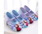 Children's Cartoon Princess Shoes Non Slip Soft Soled Home Slippers Kindergarten Indoor Early EducationShoesChildren'sDanceShoes