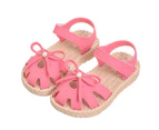 Girls' Sandals 2021 New Fashion Princess Summer Soft Soled Antiskid Casual Beach Shoes Baotou Little Girl SandalsToddlerSandals