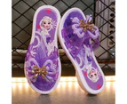 2021 Summer New Foreign Style Bow Tie High-heeled Children Wear Girls' Lovely Princess Slippers Indoors and Outdoors Sandals