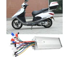 Electric Bike Controller Low Noise Speed Throttle Aluminum Alloy Battery Dedicated Brushless Controller Ebike Accessories