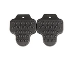 1 Pair Bicycle Rubber Pedal Cleat Covers for Shimano SPD-SL/LOOK KEO/LOOK Delta for H-KEO