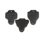 1 Pair Bicycle Rubber Pedal Cleat Covers for Shimano SPD-SL/LOOK KEO/LOOK Delta for H-KEO