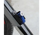 Anti-Theft Motorcycle MTB Bike Bicycle Scooter Wheel Safety Disc Brake Lock Black