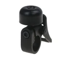 Mini Cycling Alarm Crisp Sound Lightweight Safety Alert Aluminum Anti Rust Scooter Bell for Xiaomi Scooter Pro/Pro2/1S Black