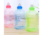Outdoor Sports Cycling Camping Portable 500ml 1000ml BPA Free Water Bottle Pink