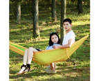 Portable Camping Jungle Outdoor Swing Hammock Mosquito Net Sleeping Hanging Bed Blue