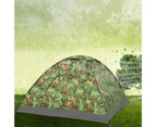 Double Single Layer Camouflage Tent Camping Sunshade Canopy Outdoor  Supplies