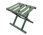 Thickened Portable Folding Stool Camping Fishing Rest Chair for Outdoor A