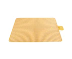 Sandproof Picnic Blankets Folding Oxford Cloth Space-saving Outdoor Mats for Camping Huang Baige