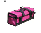 Waterproof Tent Tool Bag Fashion Print Oxford Cloth Large Capacity Tent Nails Bag for Outdoor H