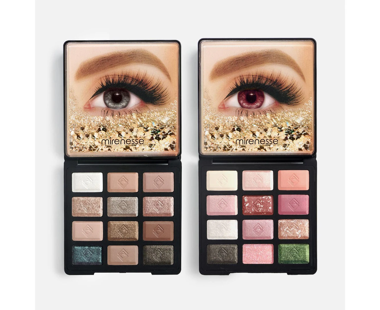 Lovers Rosee & Grey Lust Haves Eye Shadow  Kits Duo