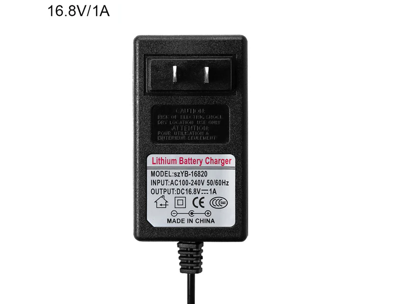 Battery Charger Environmental Friendly Easy to Use ABS Power Supply Charger for Balance Bike