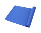 8mm NBR Anti-slip Gym Home Fitness Exercise Yoga Pilates Mat Carpet Cushion Blue