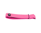 Fitness Sensor Long Battery Life Not Easily Tear Soft Chest Strap Heart Rate Monitor Health Pink