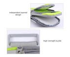 Outdoor Sports Zipper Gym Running Fitness Armband Bag Pouch for 4-6inch Phone Blue