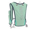 5L Running Backpack High Elastic Large Capacity Nylon Outdoor Cycling Running Water Bag for Travel Green