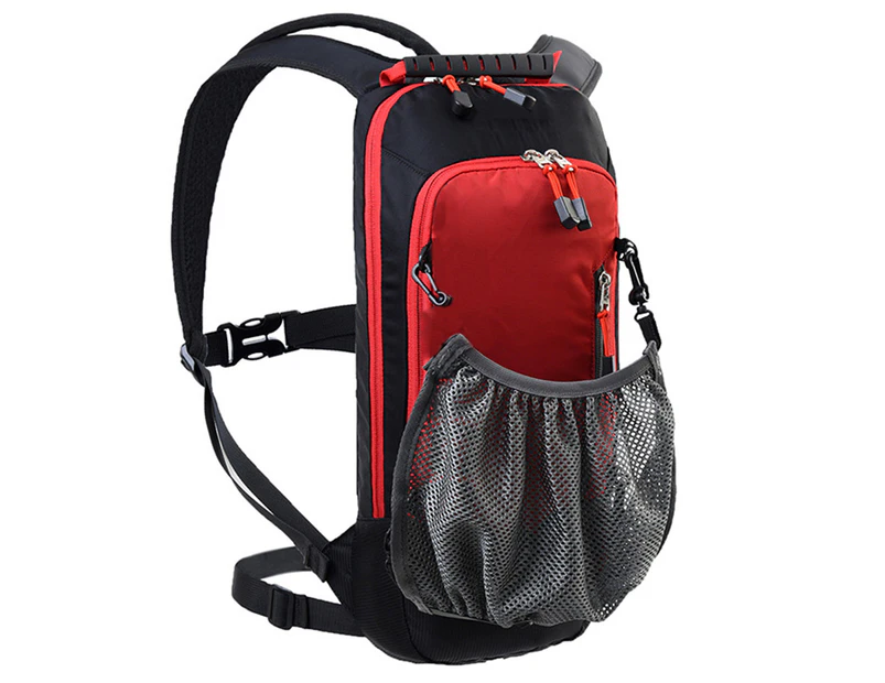 6L Cycling Camping Hiking Waterproof Bicycle Backpack Mountain Bike Water Bag Red