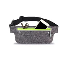 Waterproof Waist Bag Multifunctional Fanny Pack for Outdoor Camouflage Black
