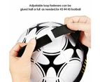 Adjustable Football Kick Trainer Soccer Kicker Training Aid Equipment Waist Belt