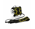 Adjustable Football Kick Trainer Soccer Kicker Training Aid Equipment Waist Belt