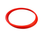 Training Ring Eco-friendly High Strength Round Speed Agility Training Ring for Soccer Red