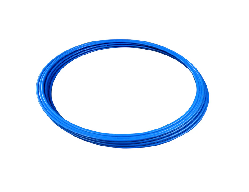 Training Ring Eco-friendly High Strength Round Speed Agility Training Ring for Soccer Blue