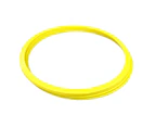 Training Ring Eco-friendly High Strength Round Speed Agility Training Ring for Soccer Yellow
