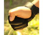1Pc 3 Fingers High Elastic Hand Guard Protective Archery Bow Shooting Glove