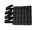 Horse Ice Cold Pack Leggings Cooling Boot Bag Equestrian Leg Guard Protector Black