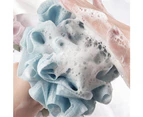 Ice Cream Bath Ball，Shower Sponge Balls，Foaming Net Cleaning Body