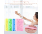 Ultra Soft Exfoliating Sponge,Bath Sponge for Kids and Adult Shower