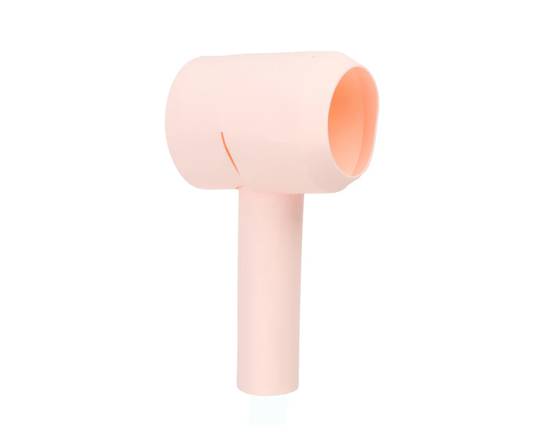 Soft Silicone Case Cover Hair Dryer Dustproof Protective Anti-scratch For Dyson -Pink