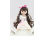 NPK Most popular 18inches fashion play doll education toy for girls birthday Gift