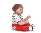 NPK new Simulation Babydoll soft touck reborn doll Handmade Collections Living doll Gift for children on Christmas