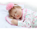 NPK Real lifelike reborn Baby Dolls About 22inch Lovely Doll reborn For Baby Gift Bonecal Bebes Reborn Brinquedos