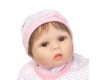 NPK reborn baby doll doll vinyl silicone soft real touch in same clothing as pisture best toys and gift for children