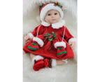 NPK Reborn Baby Doll Realistic Soft silicone Reborn Babies Girl 18 Inch Adorable Bebe Kids Brinquedos boneca Toys for girls