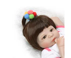 NPK reborn doll with soft real gentle  touch  full body silicoen dolls silicone vinyl bebe new born real reborn baby